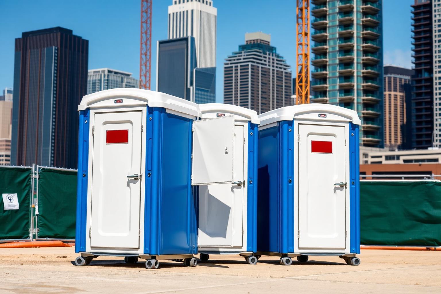 Porta Potty Rental Benson, NC Near Me