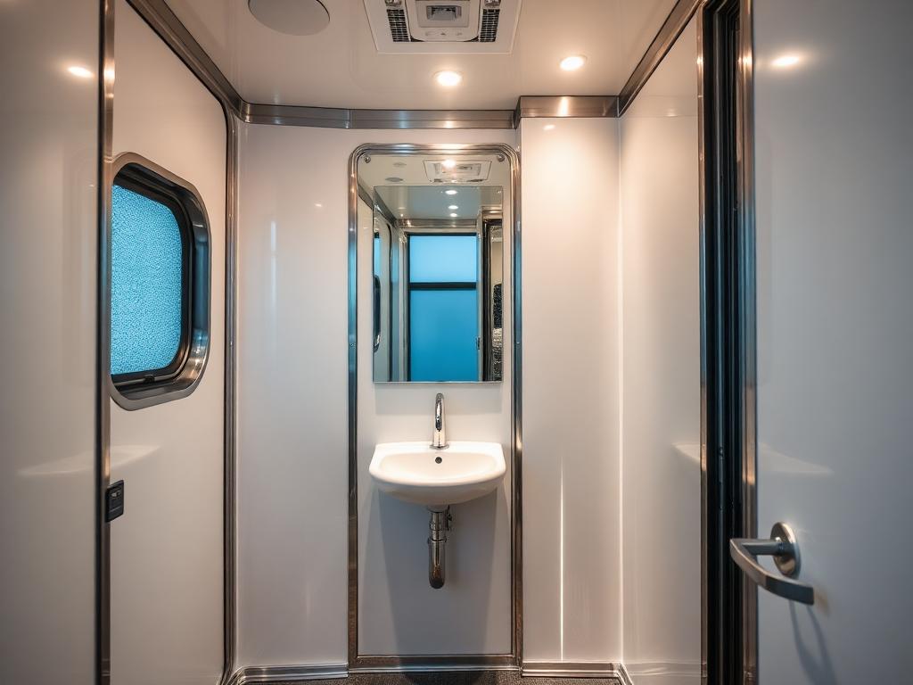 Luxury Restroom Trailers in Benson, NC